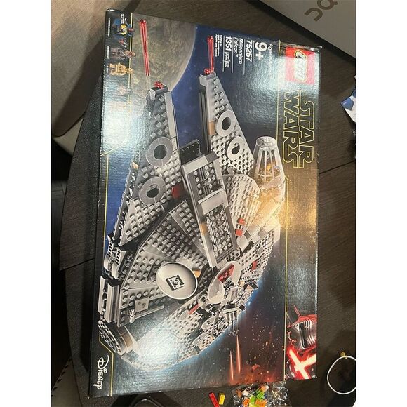 LEGO Other - LEGO Star Wars Millennium Falcon 75257 Set 1353 Pieces Ages 9+